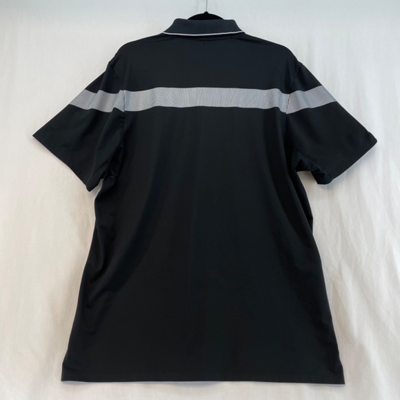 Nike Golf Modern Fit Dri-Fit Golf Shirt Black Men’s Extra Large - Picture 5 of 13